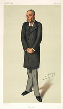 Load image into Gallery viewer, Spy [Sir Leslie Ward] George Osborne Morgan QC MP. "Burials".
