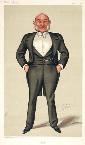 Spy [Sir Leslie Ward] Vice-Admiral Sir Reginald John MacDonald KCSI. "Rim".