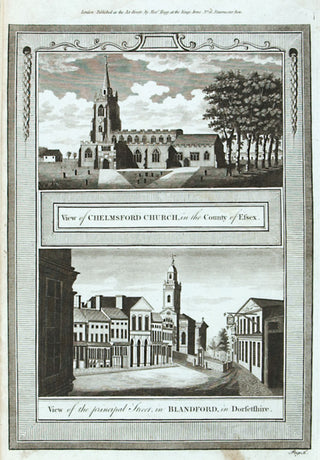 Page Chelmsford; Blandford