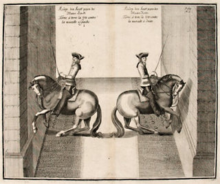 DIEPENBEKE, Abraham van. Redop den Kopff gegen der Mauer Rechts.