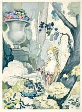 Load image into Gallery viewer, [POCHOIR] BRUNELLESCHI, Umberto. Lady Fondling Tree.