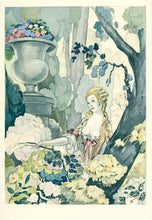 Load image into Gallery viewer, [POCHOIR] BRUNELLESCHI, Umberto. Lady Fondling Tree.