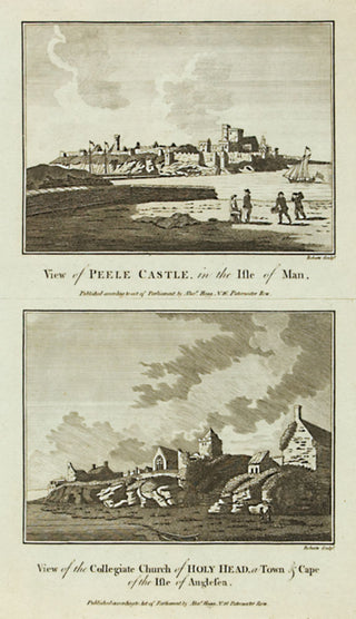 George Augustus Walpoole Peele Castle, Isle of Wight; Holyhead Church, Anglesea