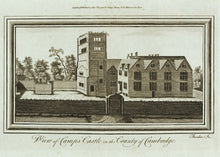 Load image into Gallery viewer, George Augustus Walpoole Camps Castle, Cambridgeshire