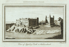 Load image into Gallery viewer, George Augustus Walpoole Appleby Castle, Westmoreland