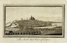 Load image into Gallery viewer, George Augustus Walpoole South-West view of Exeter
