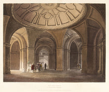 Load image into Gallery viewer, Rudolph Ackermann The Vestibule of Radcliffe Library