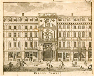 Pieter Van der Aa Mercers Chapel