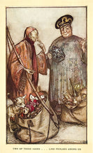 Load image into Gallery viewer, Arthur Rackham Two of those Sages . . . like Pedlars among us
