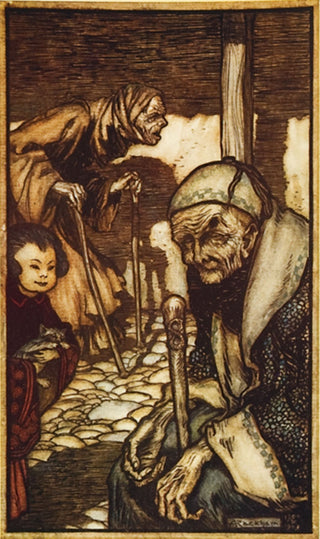 Arthur Rackham The Struldbrugs