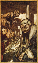 Load image into Gallery viewer, Arthur Rackham The Struldbrugs