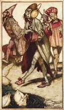 Load image into Gallery viewer, Arthur Rackham A Laputian gentleman taking a walk