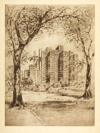Anton Schutz. Medical Center and Presbyterian Hospital.