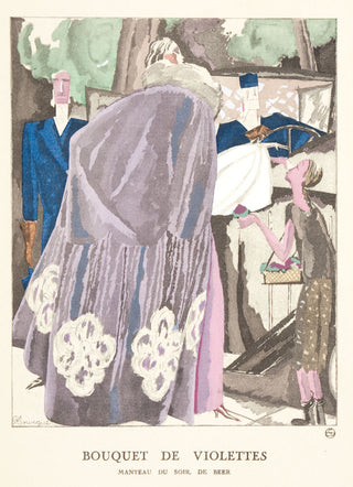 MOURGE, P. Bouquet de Violettes.