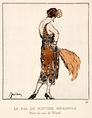 DORIAN. Le pas de Scottish Espagnole.