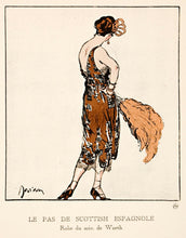 Load image into Gallery viewer, DORIAN. Le pas de Scottish Espagnole.