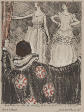 Load image into Gallery viewer, Gazette du Bon Ton. Manteau du soir, de Worth, et robes de diners, de Doeuillet.