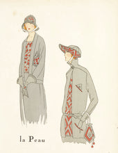 Load image into Gallery viewer, Gazette du Bon Ton. La Peau.
