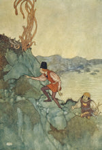 Load image into Gallery viewer, DULAC, Edmund. And were brought moping hither.
