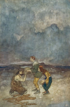 Load image into Gallery viewer, DULAC, Edmund. Come, swear to that: kiss the book.