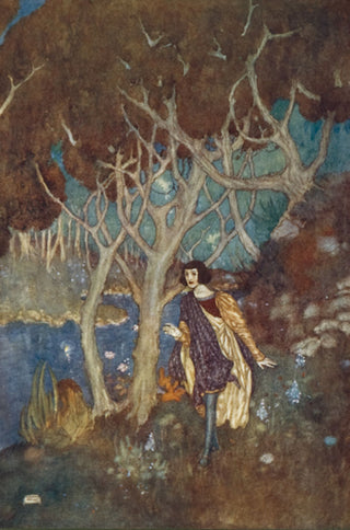 DULAC, Edmund. Thence I have follow'd it, Or it hath drawn me rather.