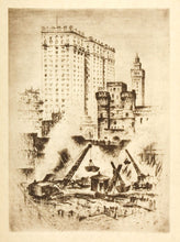 Load image into Gallery viewer, Anton Schutz The Birth of a Skyscraper.