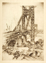 Load image into Gallery viewer, Anton Schutz George Washington Bridge.