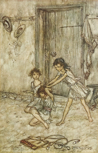 Arthur Rackham She was a vixen when she went to school