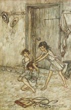 Load image into Gallery viewer, Arthur Rackham She was a vixen when she went to school