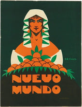 Load image into Gallery viewer, Manchon Nuevo Mundo