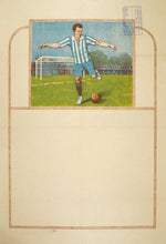 Load image into Gallery viewer, FOOTBALL - Football advertisement.