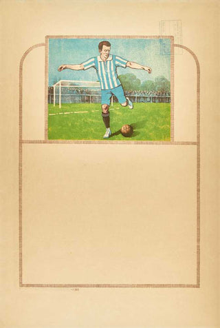 FOOTBALL - Football advertisement. [[bmid:2044947]]