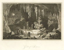 Load image into Gallery viewer, George Cooke &amp; Henry Le Keur Grotto of Antiparos.