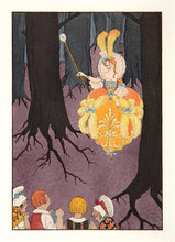 Load image into Gallery viewer, BARBIER, Georges. Costume Plate, forest scene.
