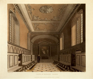 Rudolph Ackermann Chapel of Magdalen College