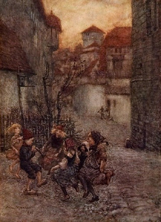 Arthur Rackham The Little Piper