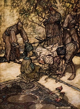 Load image into Gallery viewer, Arthur Rackham Bastinado