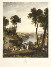 Load image into Gallery viewer, After Turner, engraved by Cousen Mercury and Herse