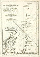 Load image into Gallery viewer, Jacques Bellin Mariana Islands (Near the Philippines)