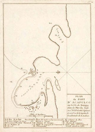 Anon. Map of Port and Fort