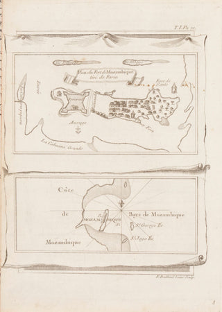 Anon. Map of Port and Fort