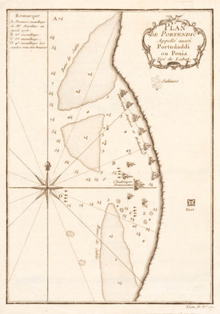 Anon. Map of Port and Fort