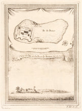 Load image into Gallery viewer, Anon. Map of Port and Fort