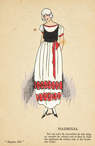 JOUMARD, G. P. (editor) Madrigal.