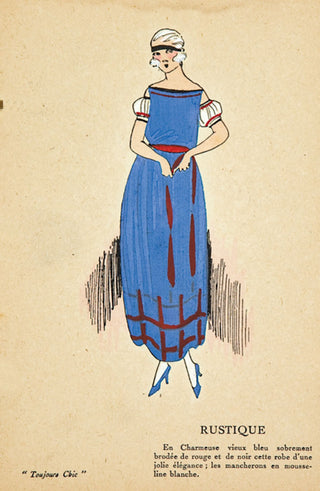 JOUMARD, G. P. (editor) Rustique.