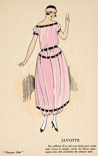 JOUMARD, G. P. (editor) Javotte.