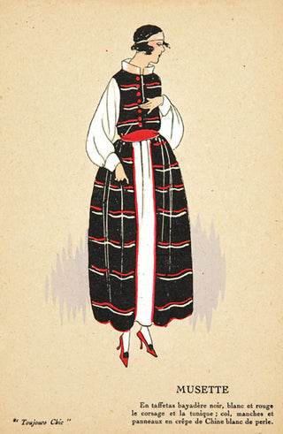JOUMARD, G. P. (editor) Musette.