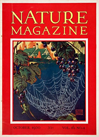 Lloyd Nelson Grofe Nature Magazine, Oct. 1930