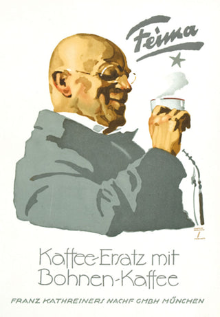 Ludwig Hohlwein. Feima Kaffee-Ersatz.