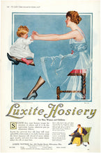 Load image into Gallery viewer, Coles Phillips. Luxite Hosiery.